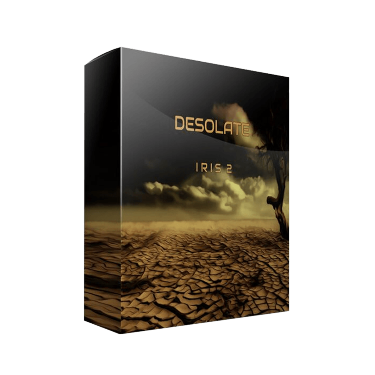 Triple Spiral Audio - Desolate Presets Software GUI Artwork